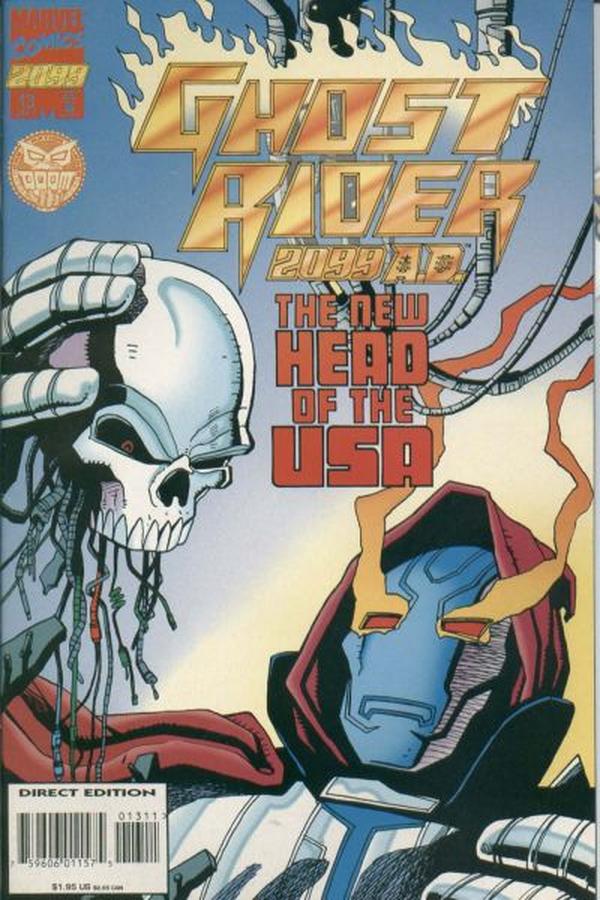 Ghost Rider 2099 #13 cover
