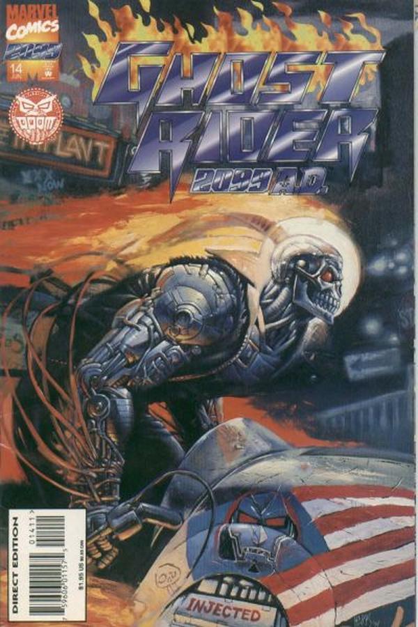 Ghost Rider 2099 #14 cover