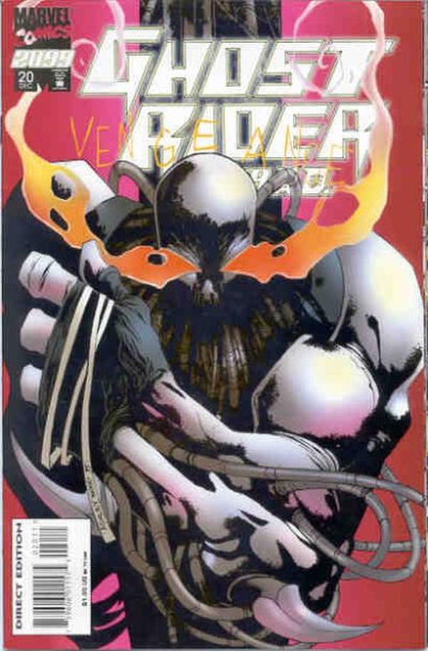 Ghost Rider 2099 #20 cover