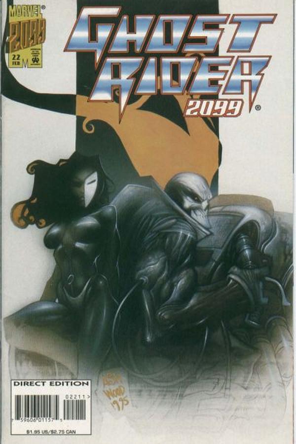 Ghost Rider 2099 #22 cover
