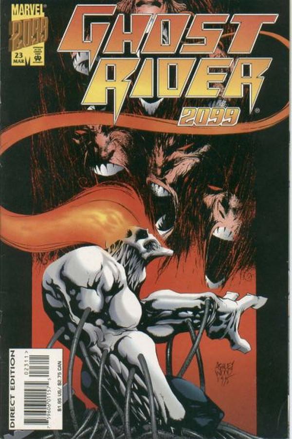 Ghost Rider 2099 #23 cover