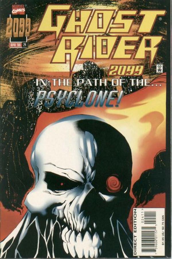 Ghost Rider 2099 #24 cover