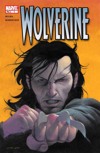 Wolverine #1 cover
