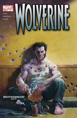 Wolverine #2 cover