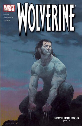Wolverine #4 cover