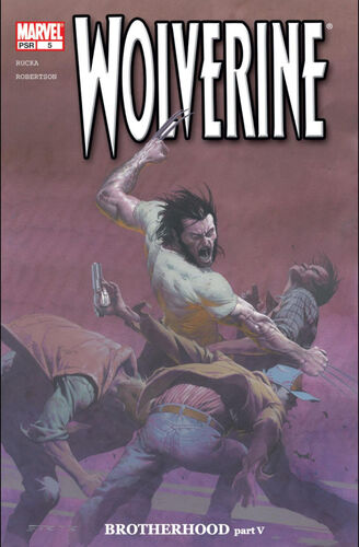 Wolverine #5 cover