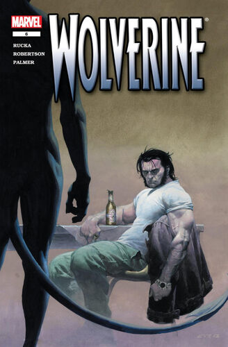 Wolverine #6 cover