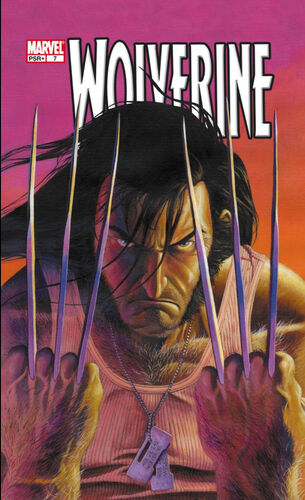 Wolverine #7 cover