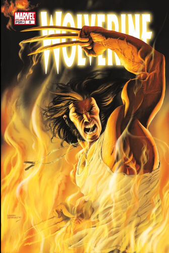 Wolverine #8 cover