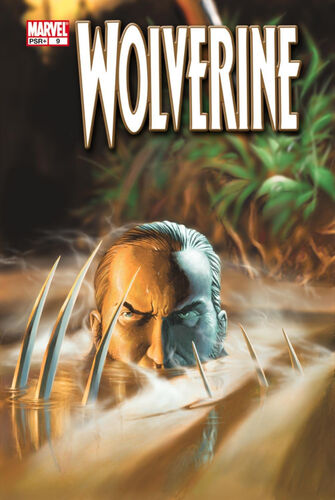Wolverine #9 cover