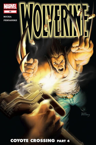 Wolverine #10 cover