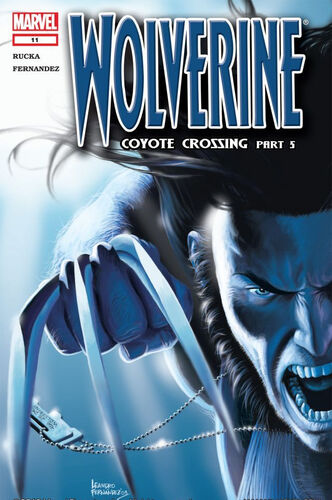 Wolverine #11 cover