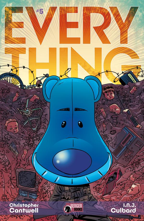 Everything #5 cover