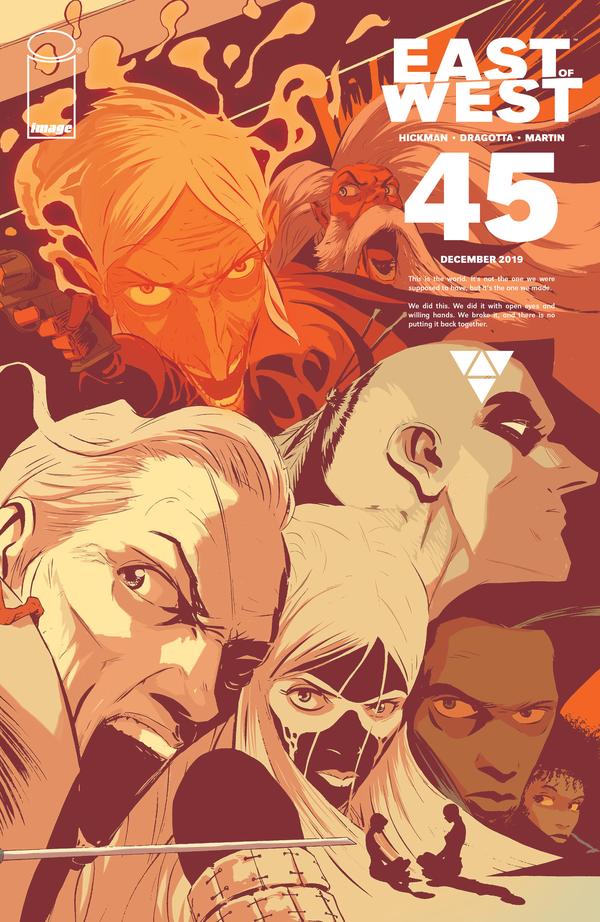 East of West #45 cover