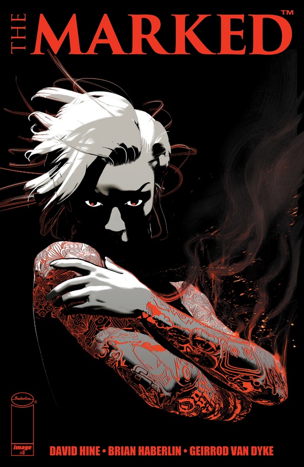 The Marked #3 cover