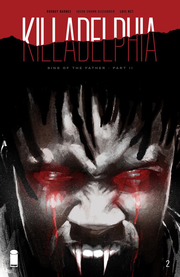 Killadelphia #2 cover