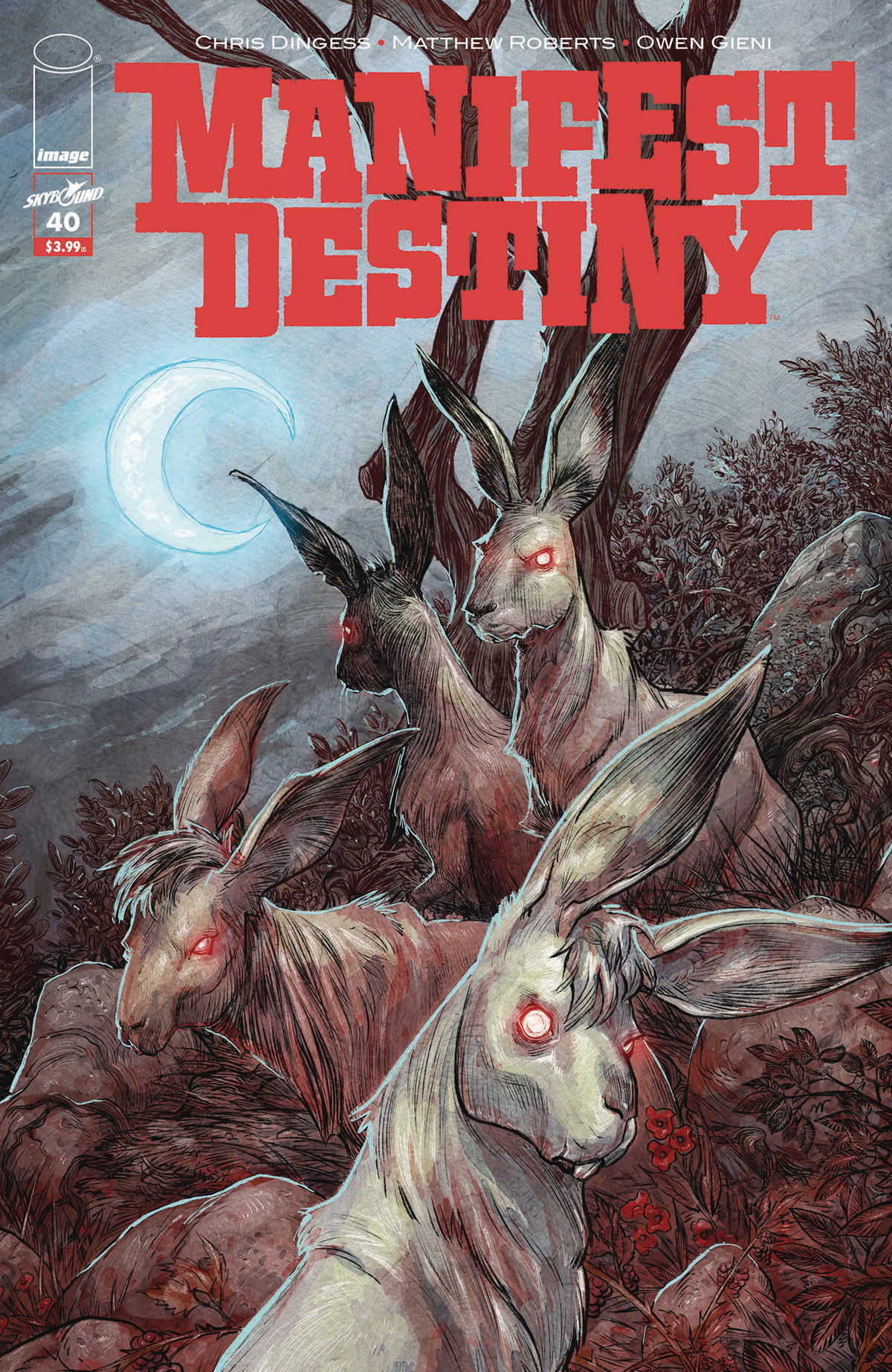 Manifest Destiny #40 cover