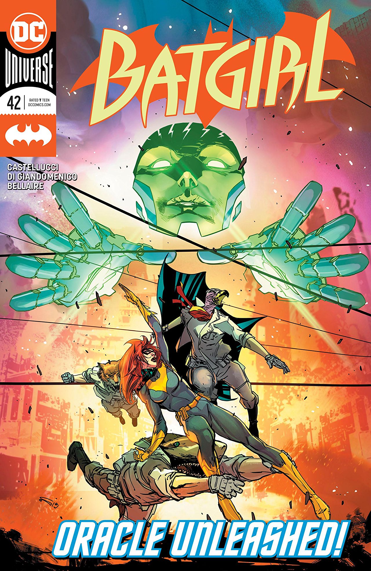 Batgirl #42 cover
