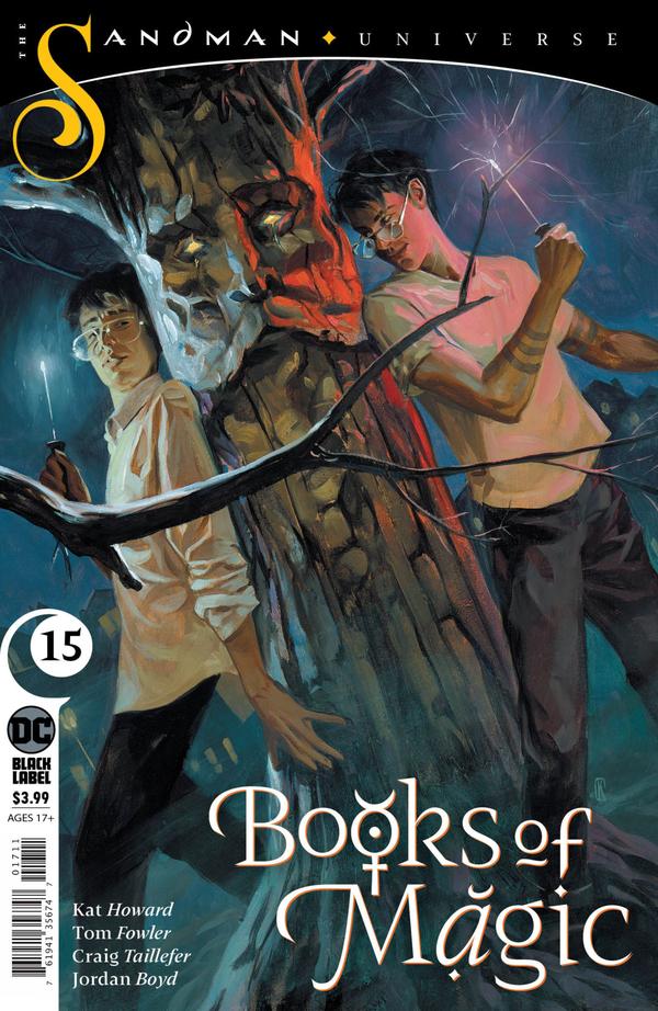 Books of Magic #15