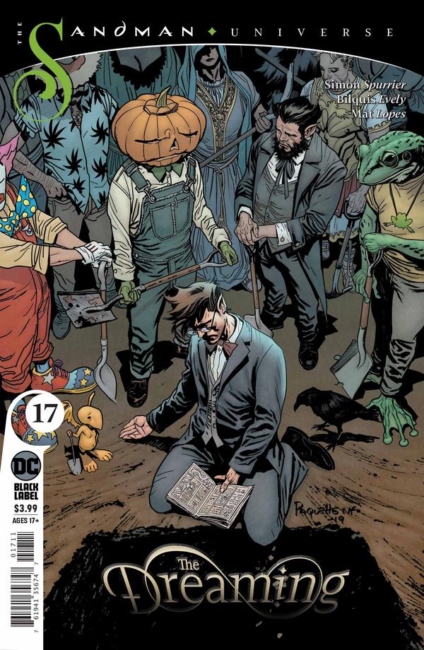 The Dreaming #17 cover