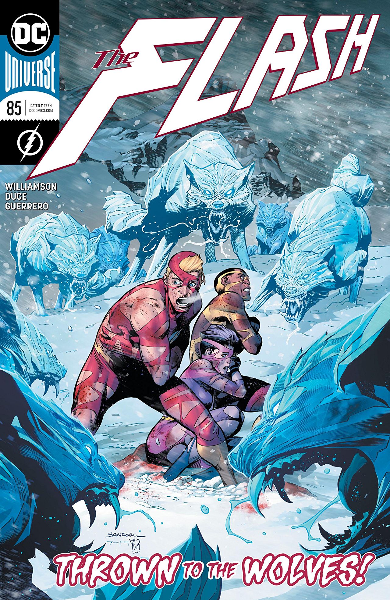 The Flash #85