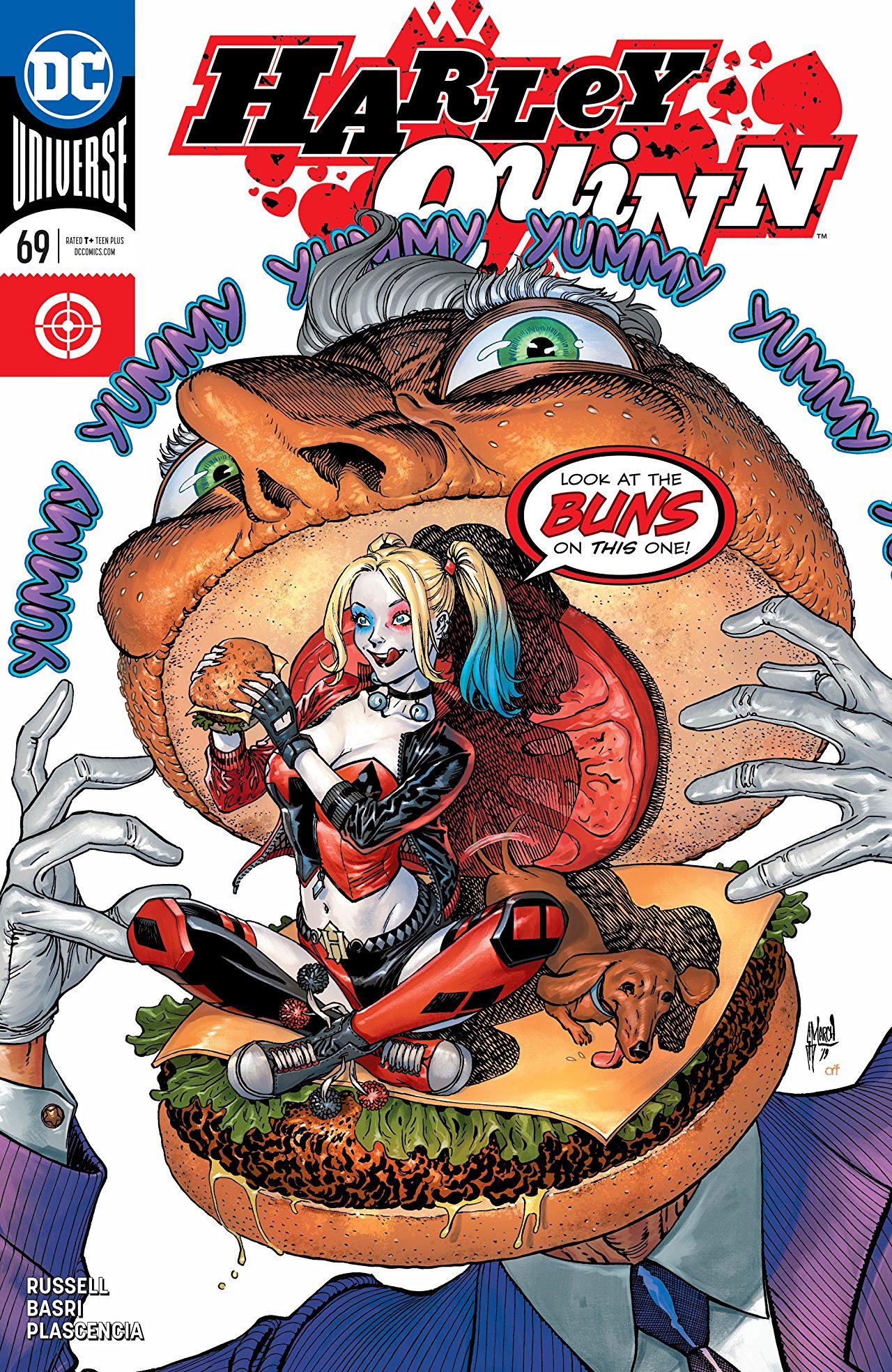 Harley Quinn #69 cover
