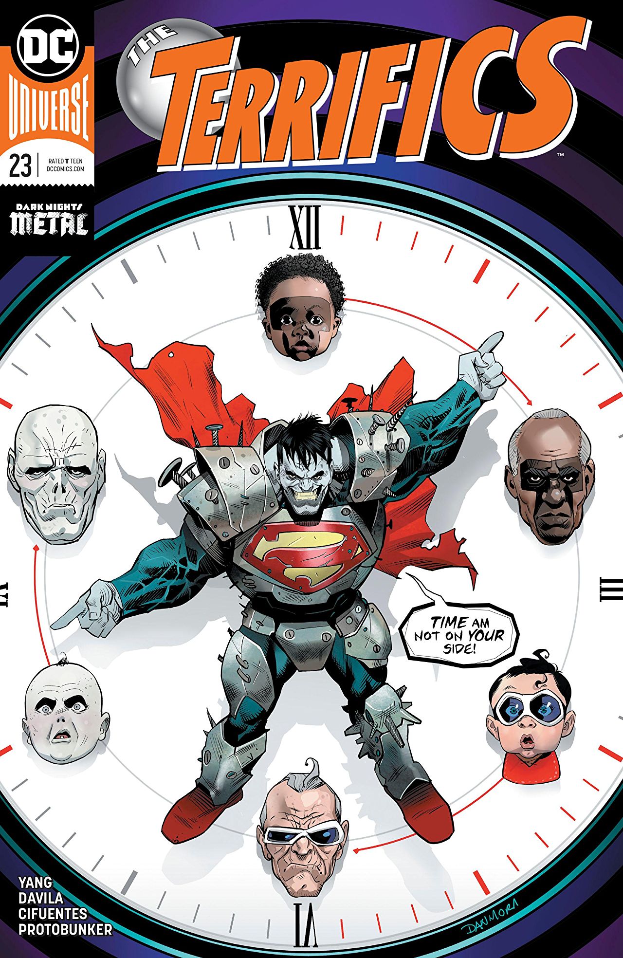 The Terrifics #23 cover