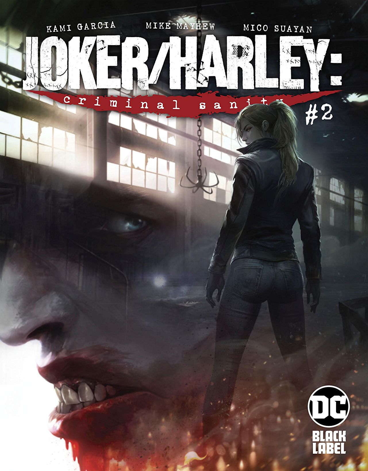 Joker / Harley: Criminal Sanity #2 cover