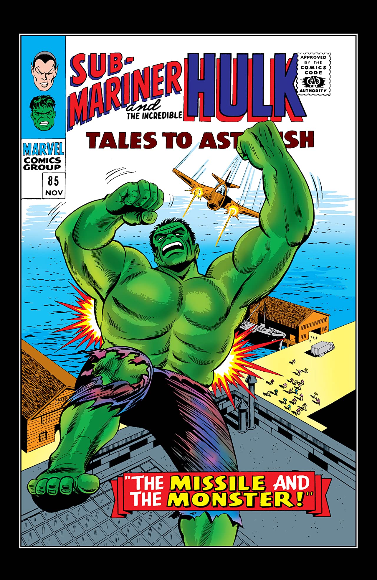 Tales to Astonish #85 cover