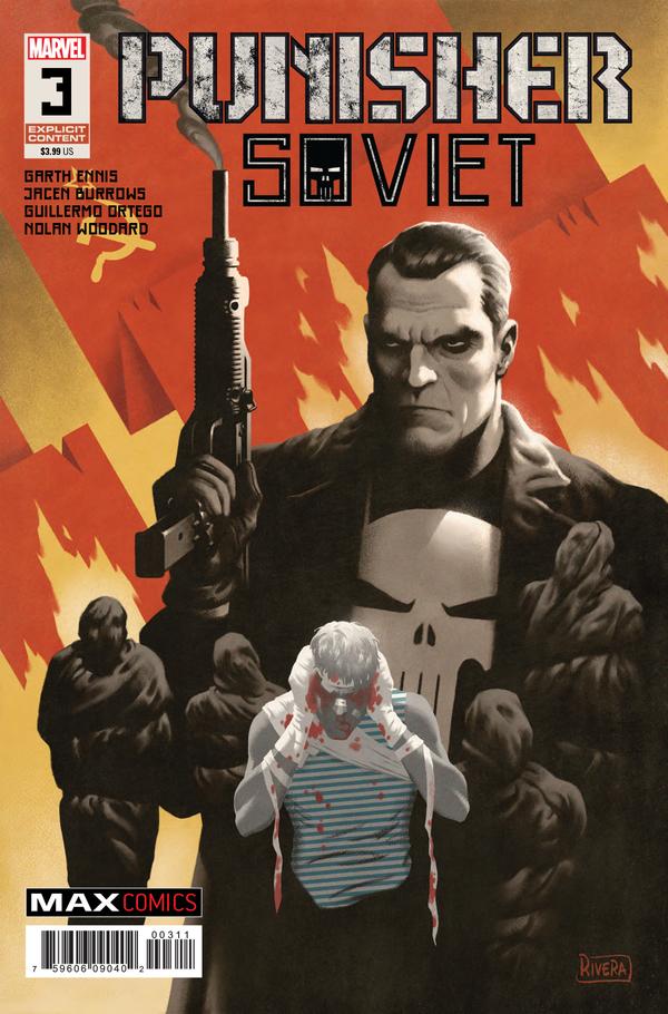 Punisher: Soviet #3 cover