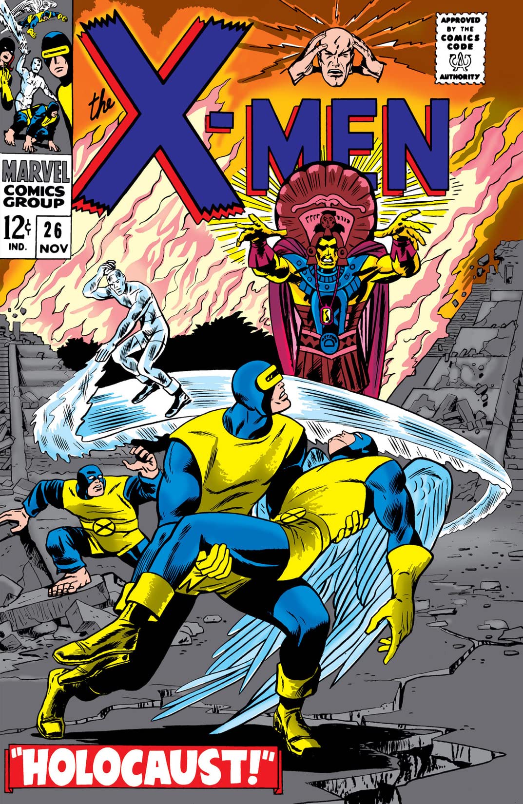 The X-Men #26 cover