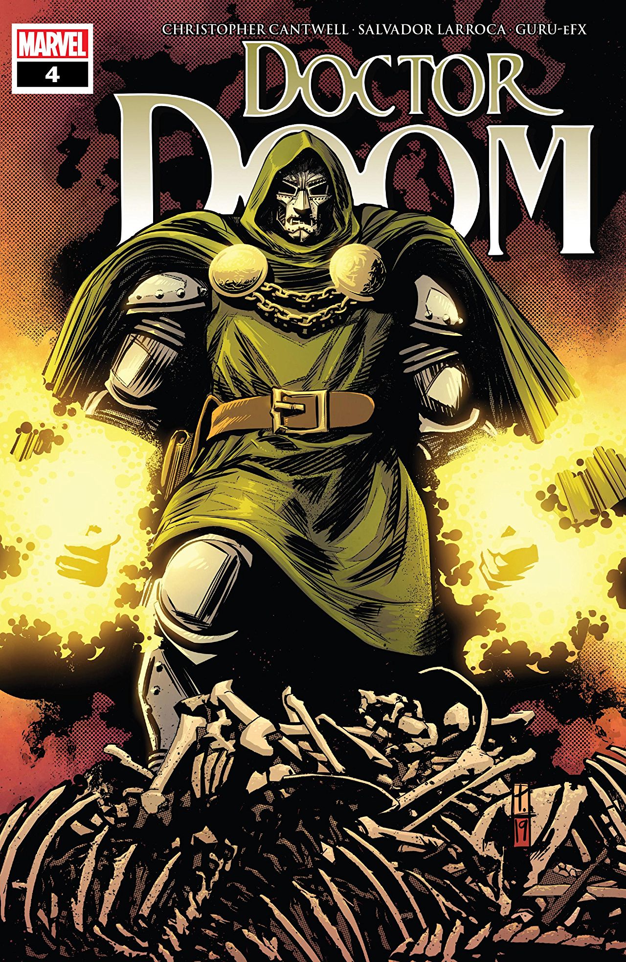 Doctor Doom #4 cover
