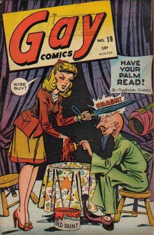 Gay Comics #19