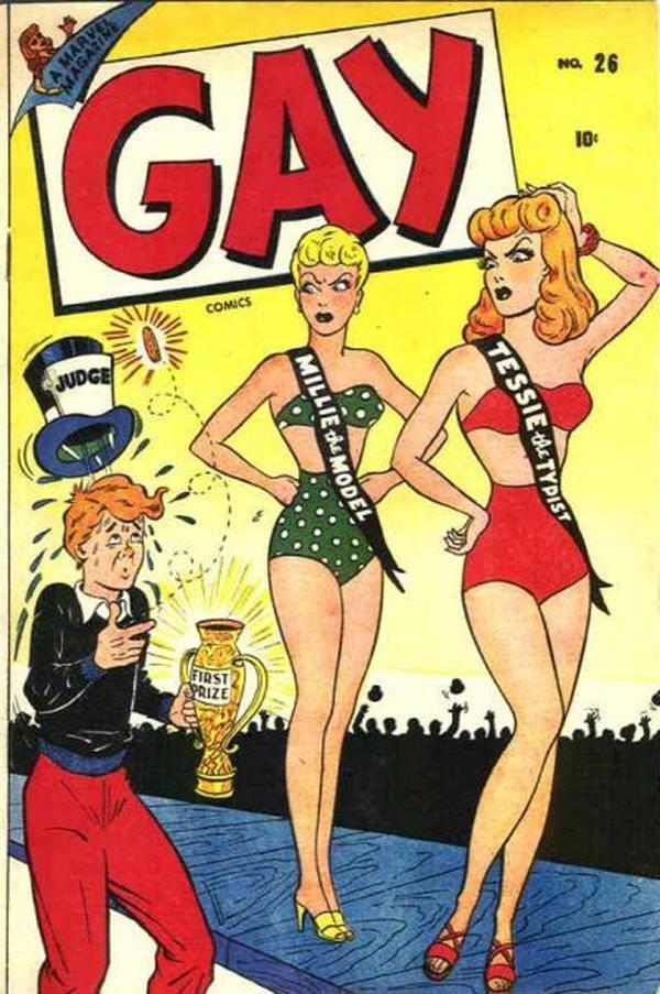 Gay Comics #26 cover