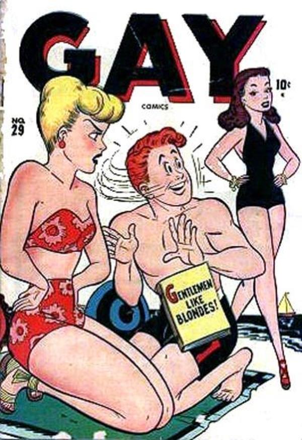 Gay Comics #29 cover