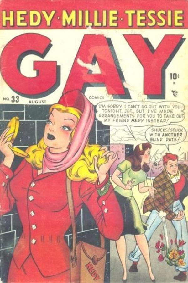 Gay Comics #33 cover