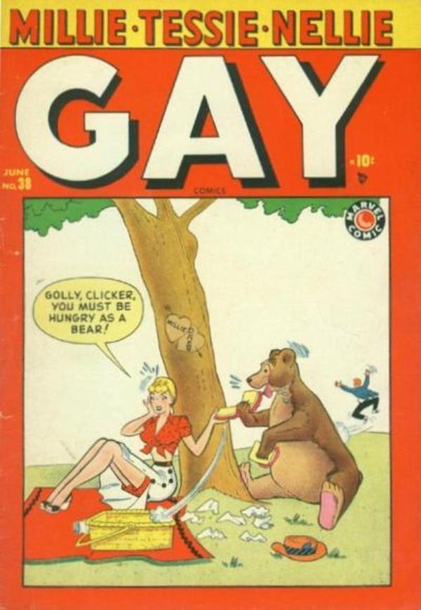 Gay Comics #38 cover