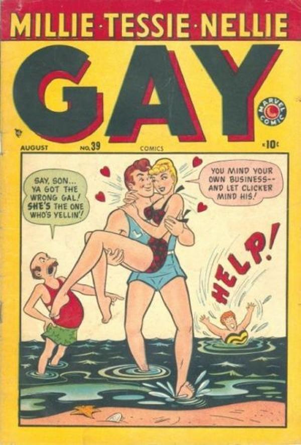 Gay Comics #39 cover