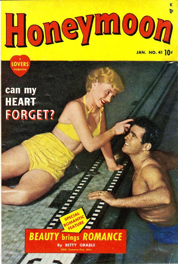 Honeymoon #41 cover