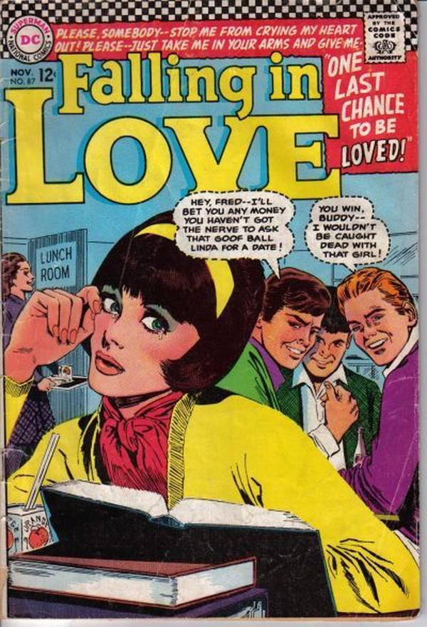 Falling in Love #87 cover