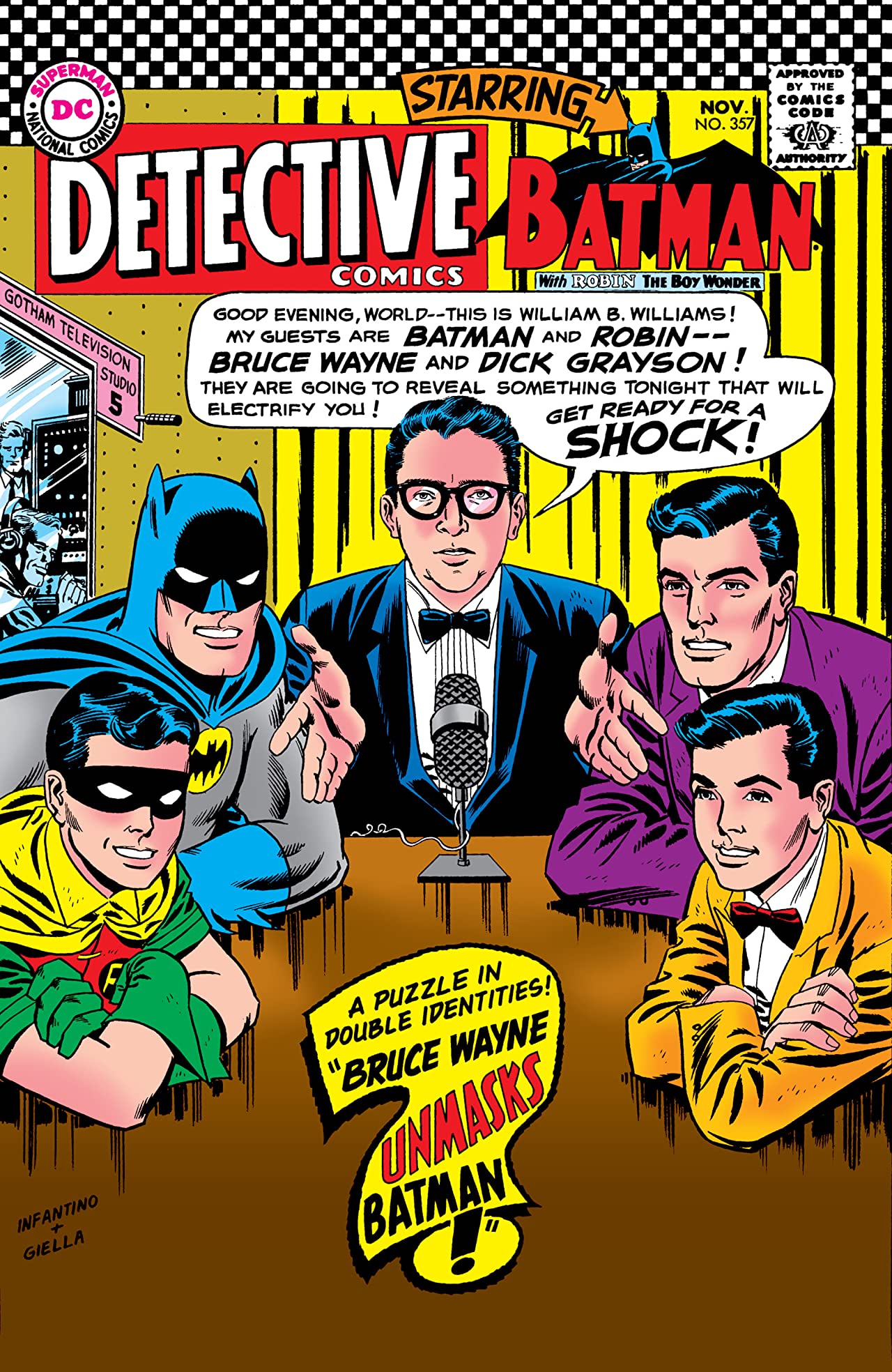 Detective Comics #357 cover