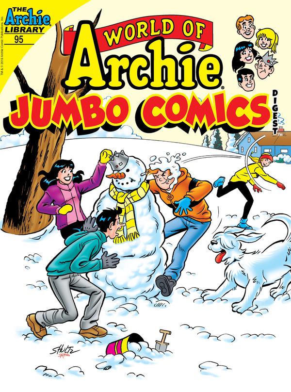 World of Archie (Jumbo Comics) Double Digest #95 cover