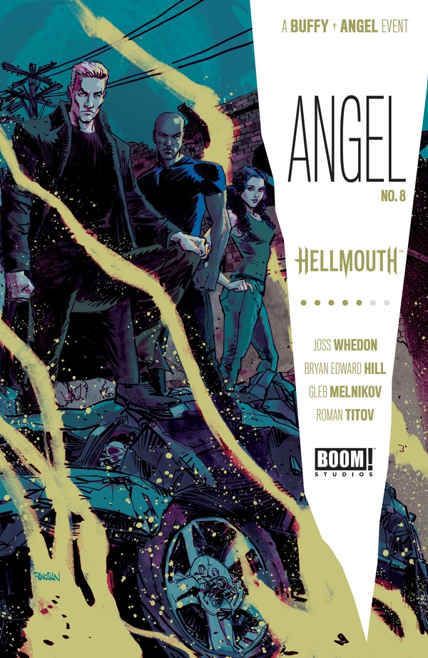 Angel #8 cover