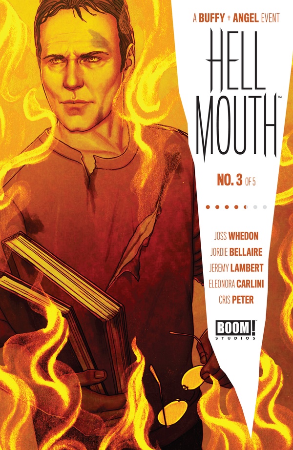 Hellmouth #3 cover