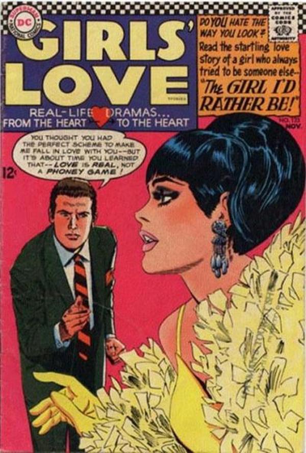 Girls' Love Stories #123 cover