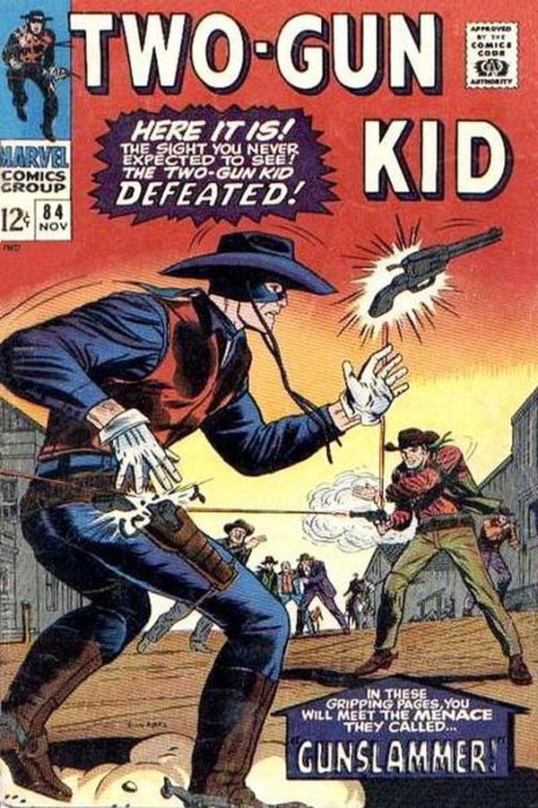 Two Gun Kid #84 cover
