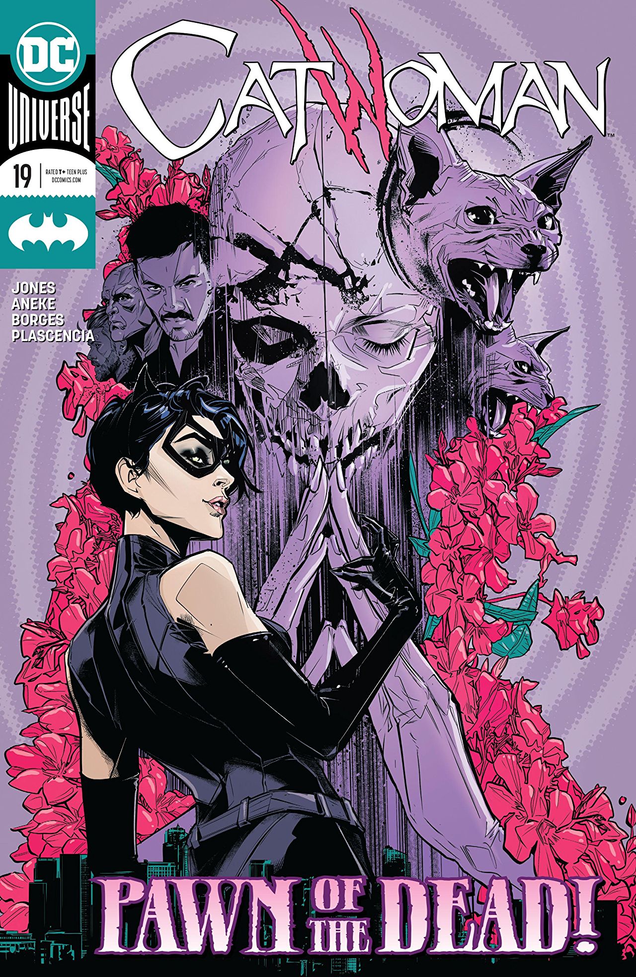 Catwoman #19 cover