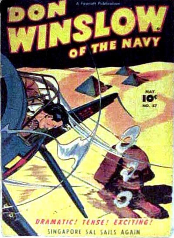 Don Winslow of the Navy #57 cover