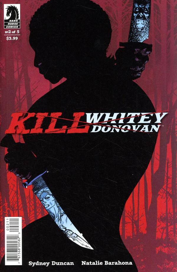 Kill Whitey Donovan #2 cover
