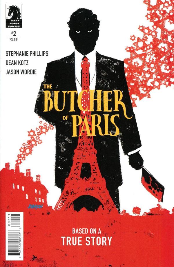 The Butcher of Paris #2 cover